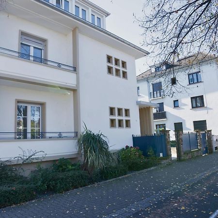 Charmant Appartement Avec Terrasse Dans Villa Estrasburgo Exterior foto