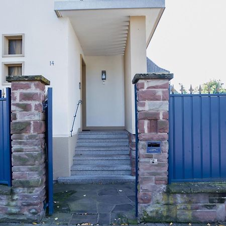 Charmant Appartement Avec Terrasse Dans Villa Estrasburgo Exterior foto