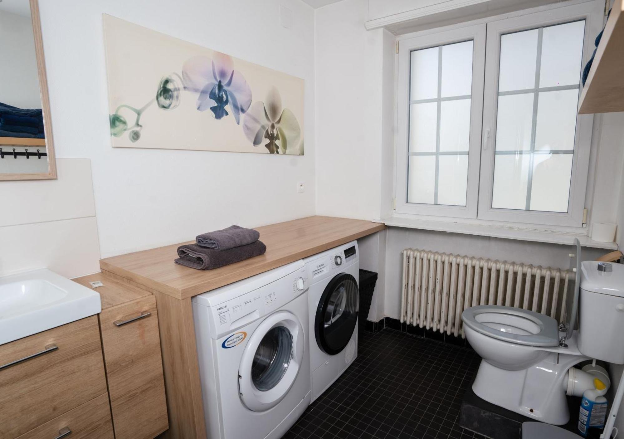 Charmant Appartement Avec Terrasse Dans Villa Estrasburgo Exterior foto