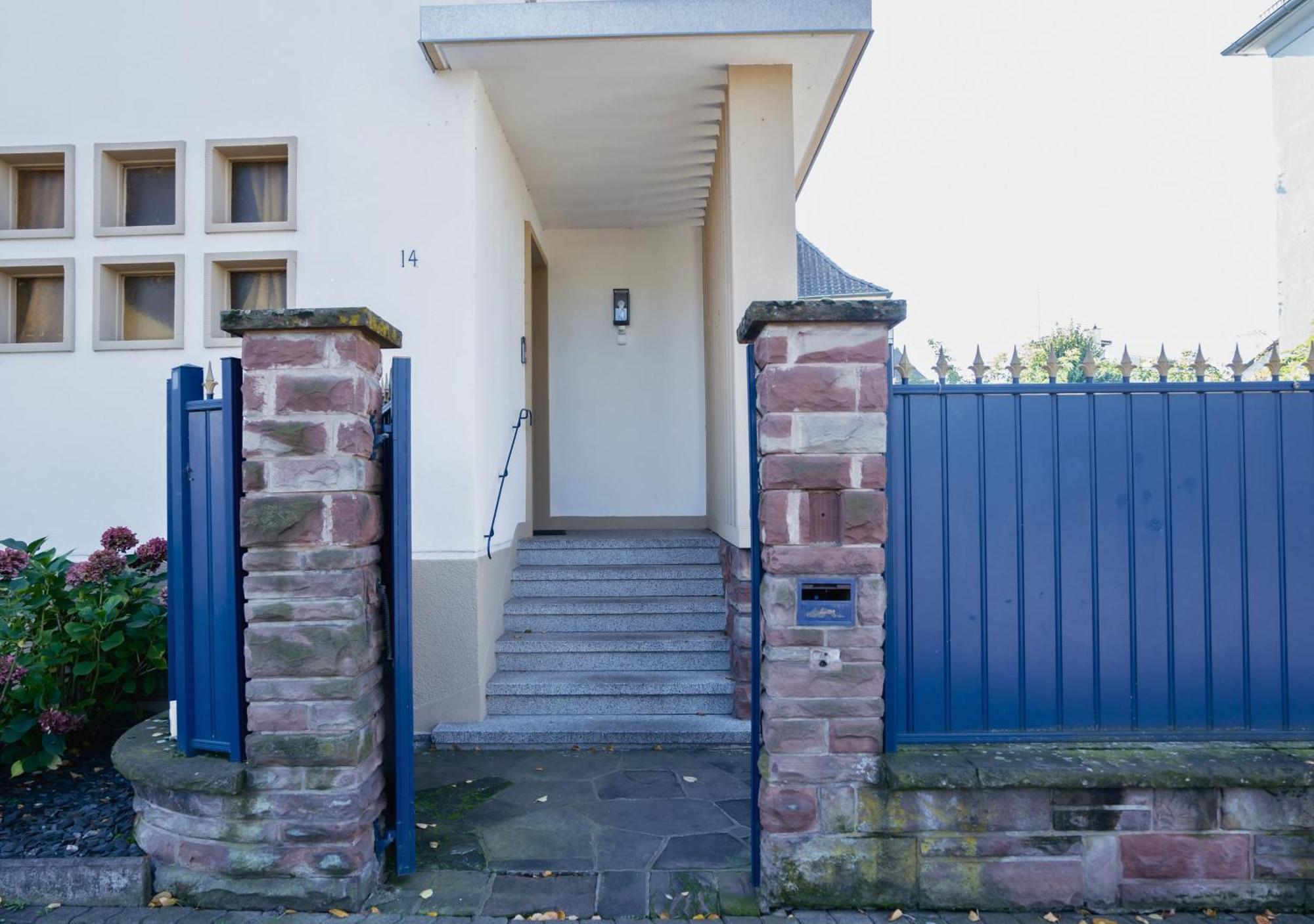 Charmant Appartement Avec Terrasse Dans Villa Estrasburgo Exterior foto